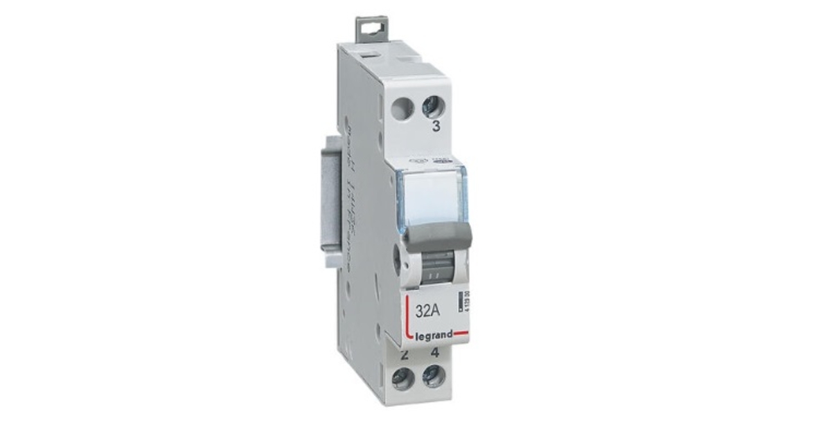 Legrand Interrupteur Inverseur Modulaire Va Et Vient A Module